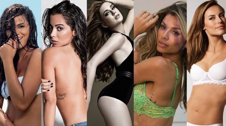 Top 5 Supermodelos Brasileiras Mais Sexy