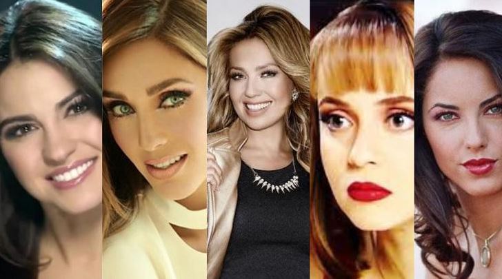 5 Atrizes Mais Bonitas das Novelas Mexicanas