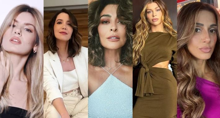 As 5 Atrizes Mais Belas do Cinema Brasileiro