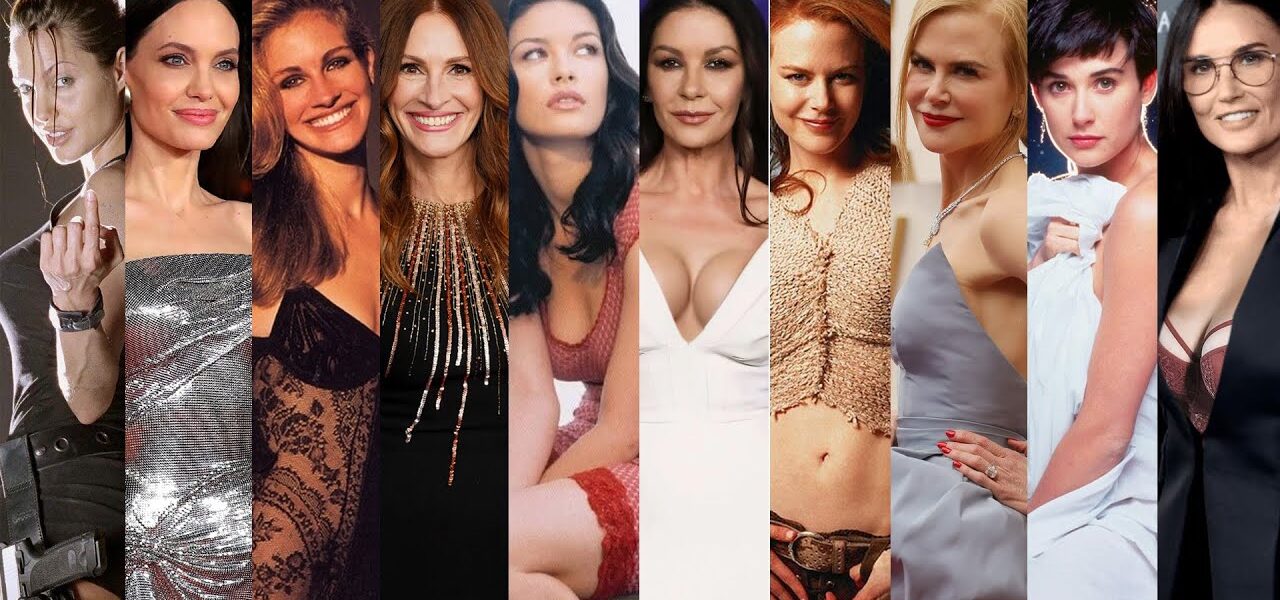 7 Celebridades Femininas Mais Bonitas Acima dos 50 Anos